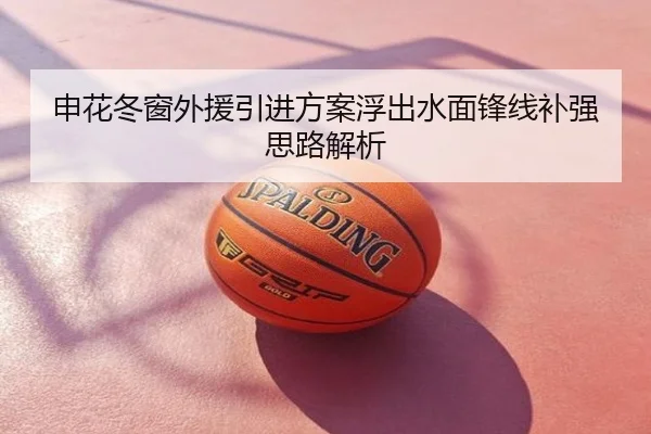 申花冬窗外援引进方案浮出水面锋线补强思路解析